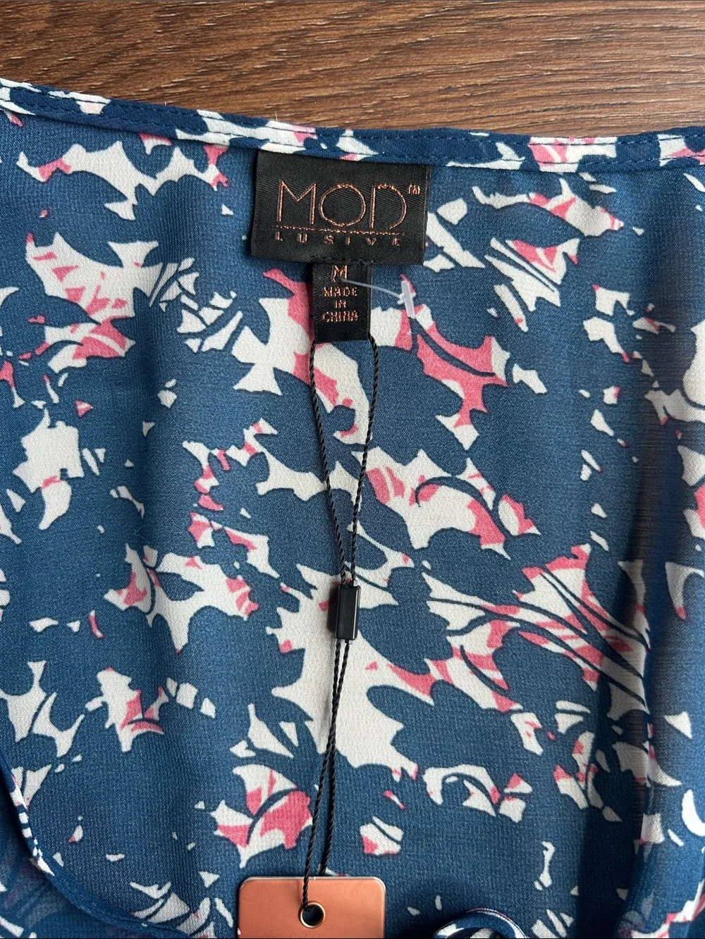 Mod Lusive blue pink